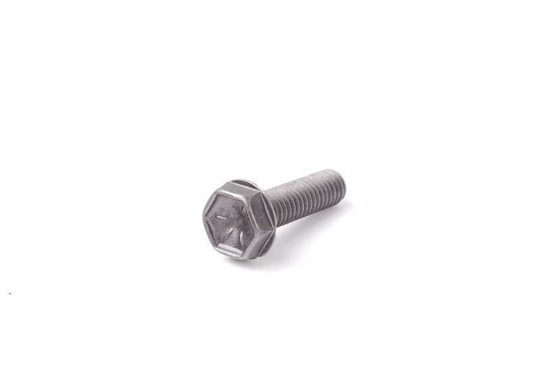 Tornillo hexagonal M6X21 OEM 24347551105 para MINI R53, R56, Clubman R55, Cabrio R57, Coupé R58, Countryman R60, Paceman R61... y más. Original MINI.