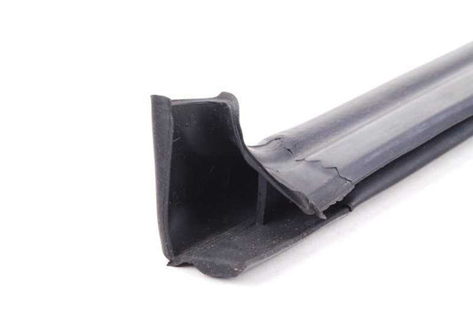 Junta de capó frontal izquierda OEM 51718215893 para BMW Serie 3 E46. Original BMW.