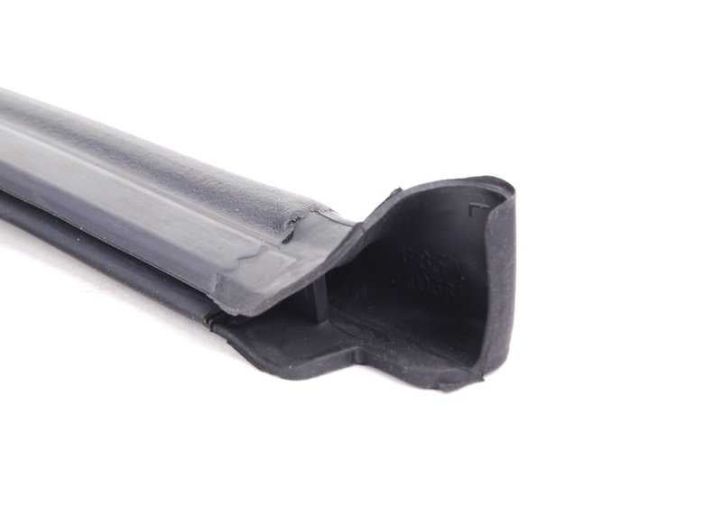 Abdichtung Frontklappe izq. para BMW E46 (OEM 51718215893). Original BMW