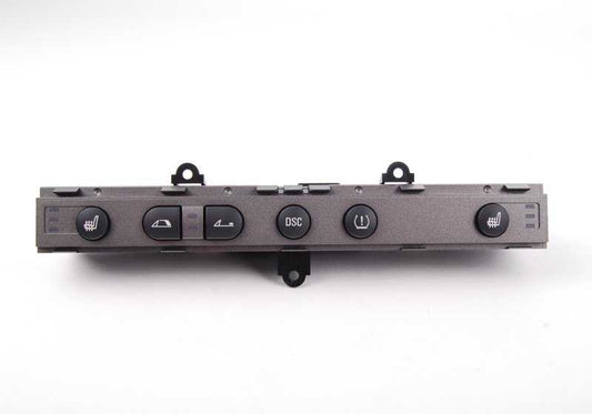 Panel central de mandos OEM 61316926959 para BMW Z4 E85 {2.2i, 2.5i, 3.0i} con cambio manual o automático. Compatible con modelos fabricados entre 2002 y 2005. Original BMW.