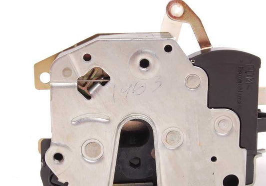 Cierre de puerta delantero izquierdo OEM 51218397103 para BMW E36 y Z3. Original BMW.