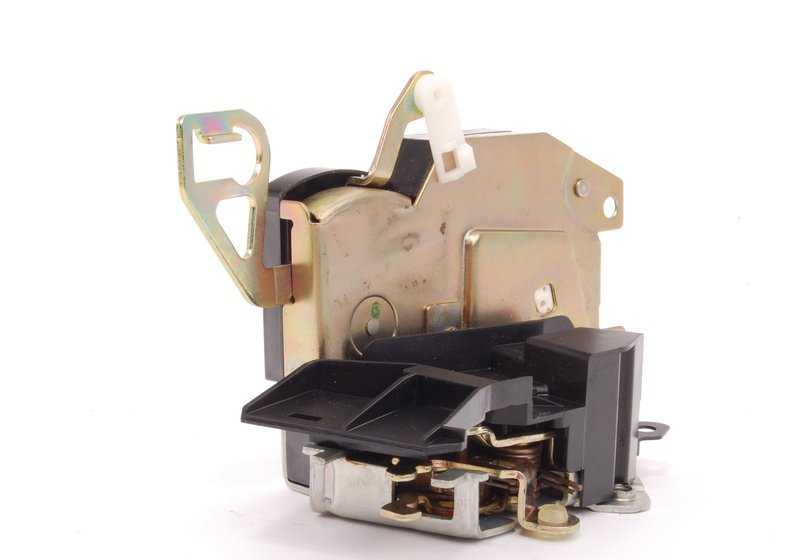 Cierre de puerta delantero izquierdo OEM 51218397103 para BMW E36 y Z3. Original BMW.