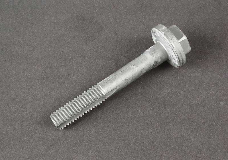 Tornillo excéntrico de suspensión trasera OEM 33306760591 para BMW E39 (520d, 520i) {Todos los modelos compatibles}. Original BMW.
