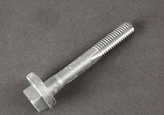Tornillo excéntrico de suspensión trasera OEM 33306760591 para BMW E39 (520d, 520i) {Todos los modelos compatibles}. Original BMW.