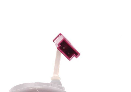 Parasol con luz de maquillaje derecho color gris claro OEM 51168242548 para BMW Serie 5 E39 y Serie 7 E38. Original BMW.