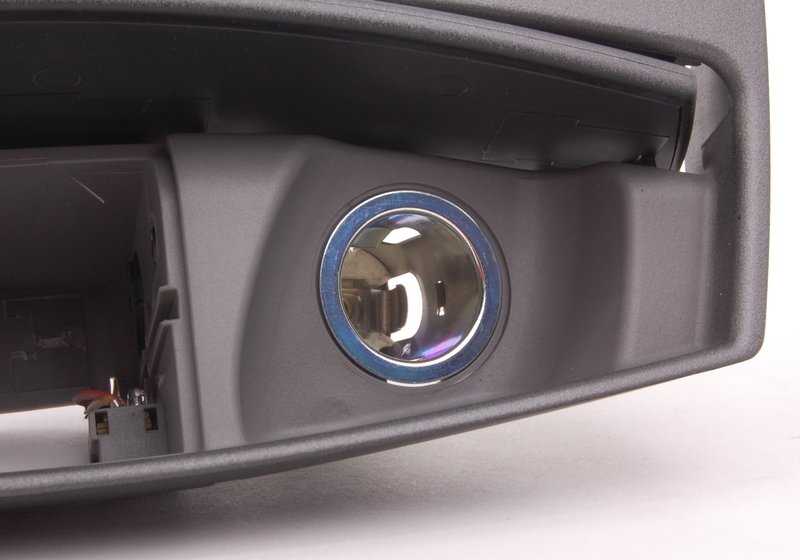 Soporte funcional consola central OEM 51167037227 para BMW Z4 E85. Original BMW.