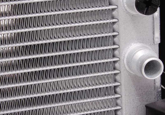 OEM refrigerant radiator 17117586544 for BMW X5 E70, E70N and X6 E71, E72. Original BMW piece for engine cooling system.