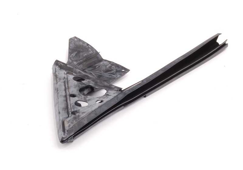 Guía de ventana puerta delantera derecha OEM 51328194736 para BMW Serie 3 E46 (316Ci, 318Ci) y más. Original BMW.