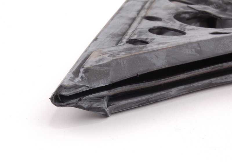 Guía de ventana puerta delantera derecha OEM 51328194736 para BMW Serie 3 E46 (316Ci, 318Ci) y más. Original BMW.