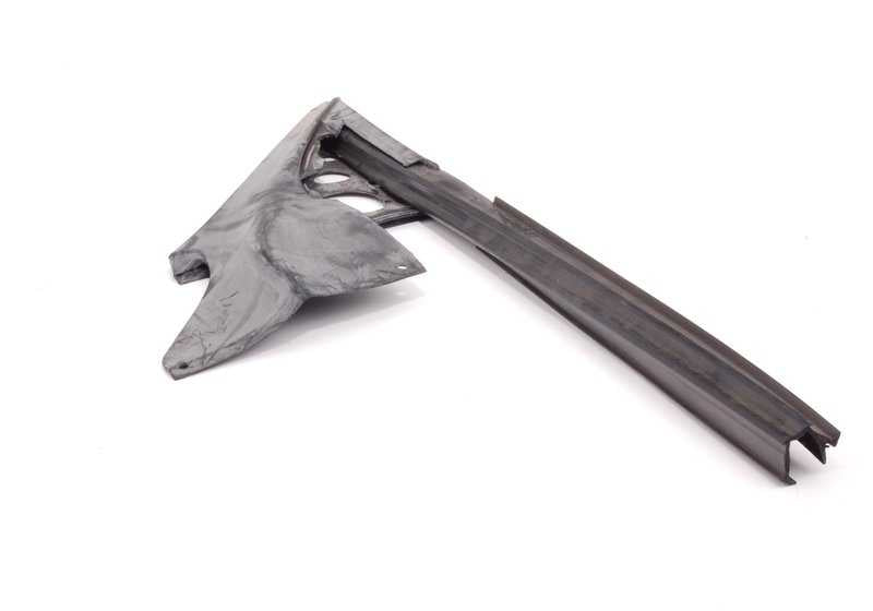 Guía de ventana puerta delantera derecha OEM 51328194736 para BMW Serie 3 E46 (316Ci, 318Ci) y más. Original BMW.
