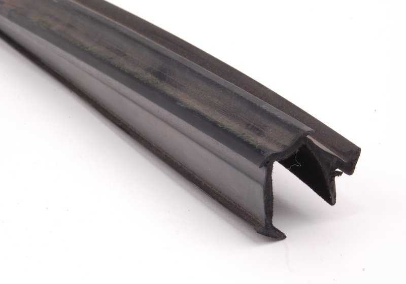 Guía de ventana puerta delantera derecha OEM 51328194736 para BMW Serie 3 E46 (316Ci, 318Ci) y más. Original BMW.