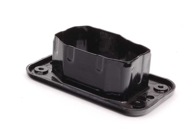 Soporte travesaño derecho OEM 41117174306 para BMW E70, E71, E72, F15, F16, F85, F86. Original BMW.