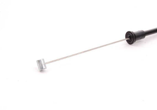 Pestillo de desbloqueo capó OEM 51237164798 para BMW X5 {E70 3.0d, 3.0sd, 3.0si, 4.8i, M} (2006–2013). Original BMW.