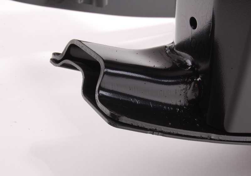 Portador parachoques delantero OEM 51117296635 para MINI R56 LCI, Clubman R55 LCI, Cabrio R57 LCI, Coupé R58, Roadster R59. Original MINI.