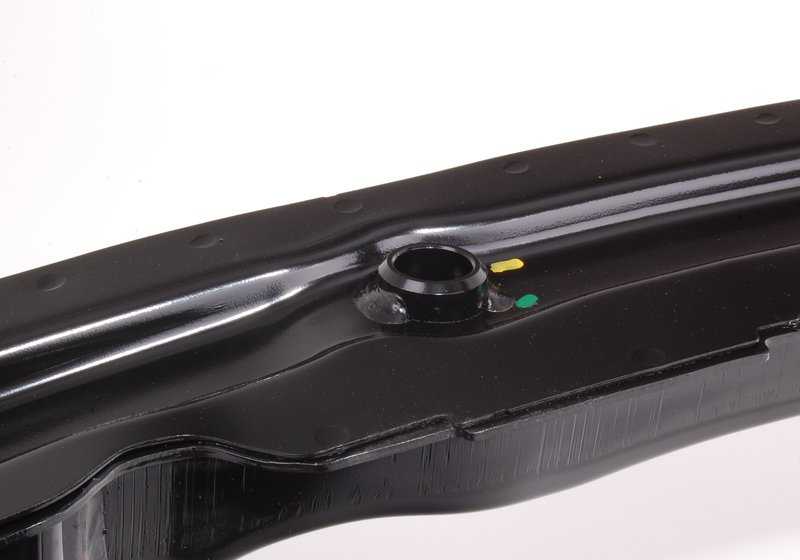 Portador parachoques delantero OEM 51117296635 para MINI R56 LCI, Clubman R55 LCI, Cabrio R57 LCI, Coupé R58, Roadster R59. Original MINI.