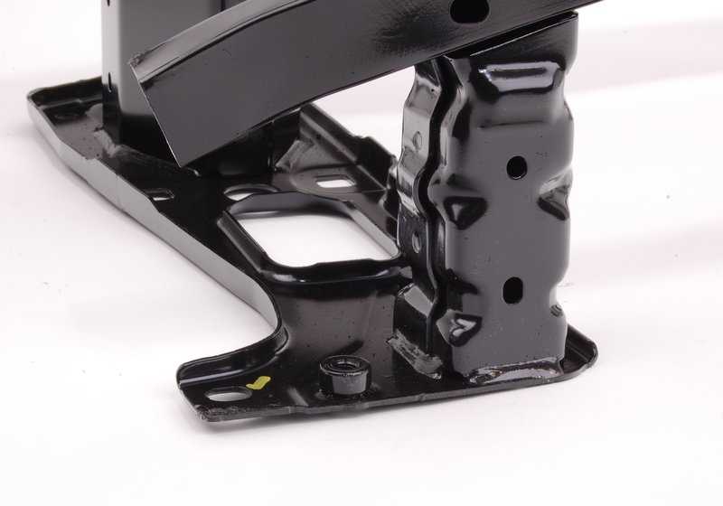 Portador parachoques delantero OEM 51117296635 para MINI R56 LCI, Clubman R55 LCI, Cabrio R57 LCI, Coupé R58, Roadster R59. Original MINI.
