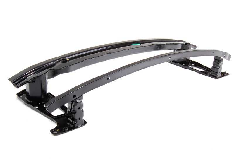 Portador parachoques delantero OEM 51117296635 para MINI R56 LCI, Clubman R55 LCI, Cabrio R57 LCI, Coupé R58, Roadster R59. Original MINI.