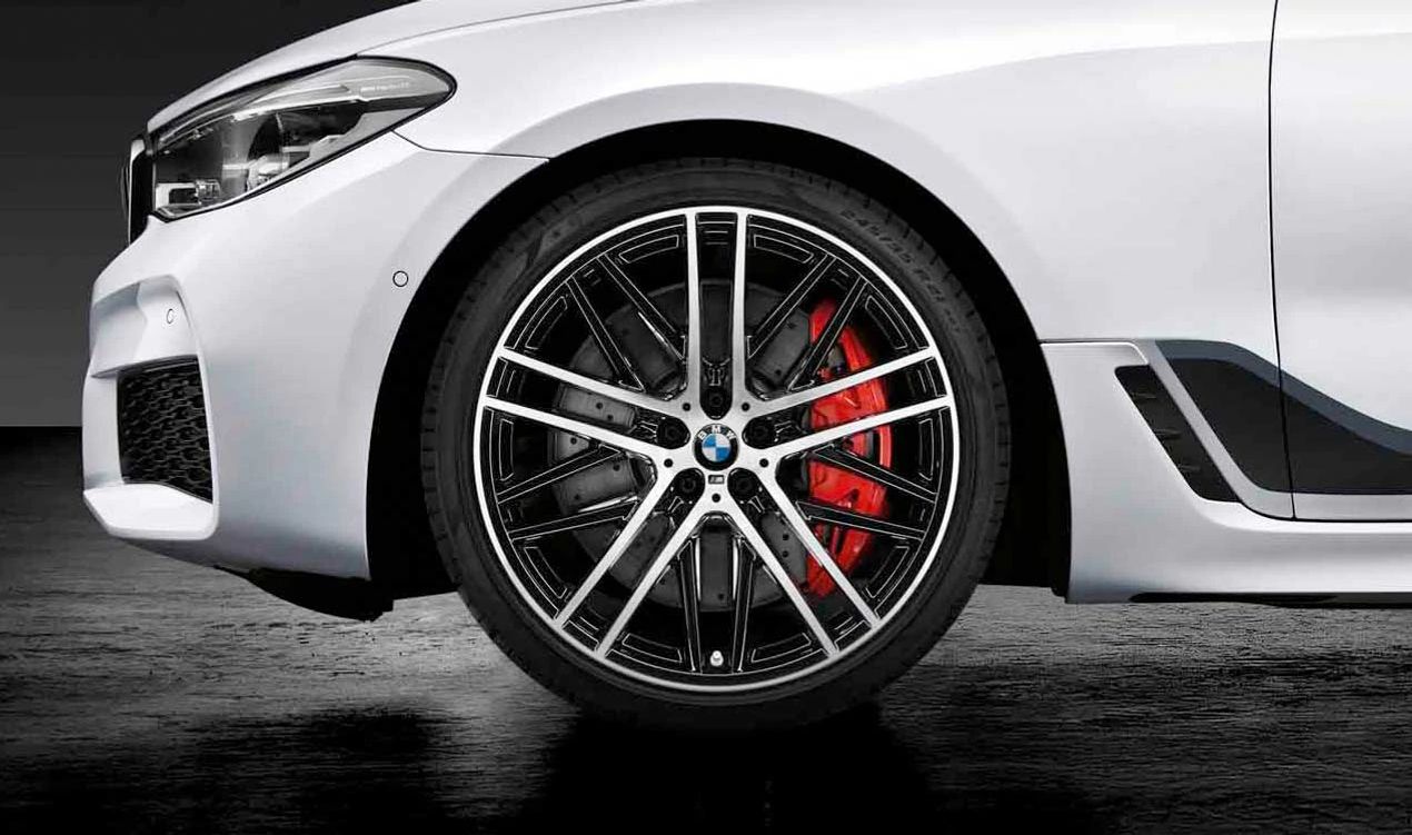 Llantas de Aluminio M Doppelspeiche 650 para BMW Serie 6 G32, Serie 7 G11, G12 (OEM 36116867340). Original BMW