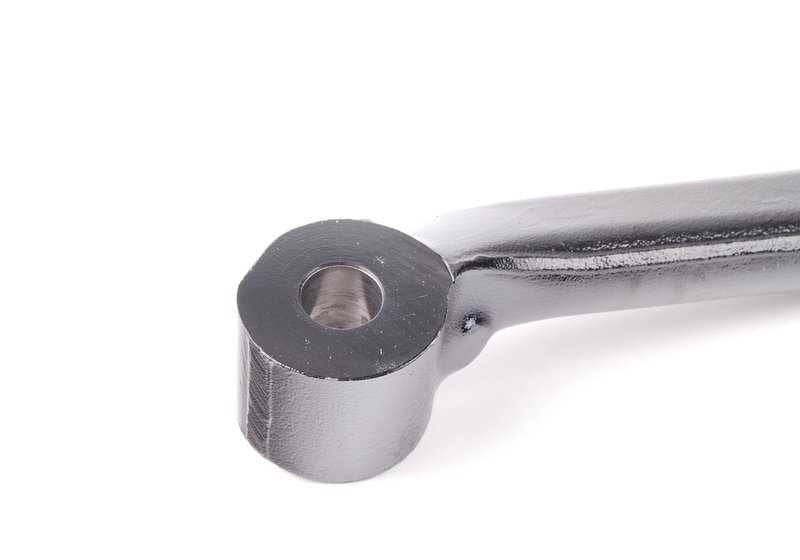 Tirante derecho con soporte de goma OEM 31103443128 para BMW X3 E83, X3 E83 LCI. Original BMW.