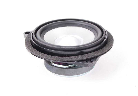 Top-HiFi midtone speakers OEM 65139142512 for BMW E87, E88, E90, E91, E92, E93, E63, E64... and more. Genuine BMW.