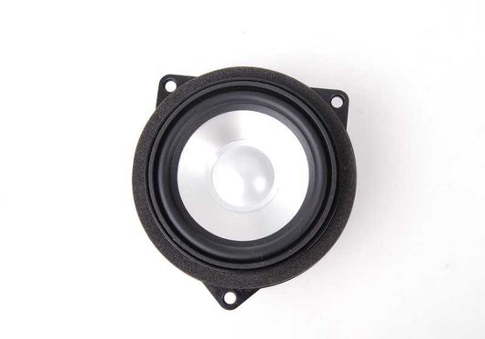 Top-HiFi midtone speakers OEM 65139142512 for BMW E87, E88, E90, E91, E92, E93, E63, E64... and more. Genuine BMW.