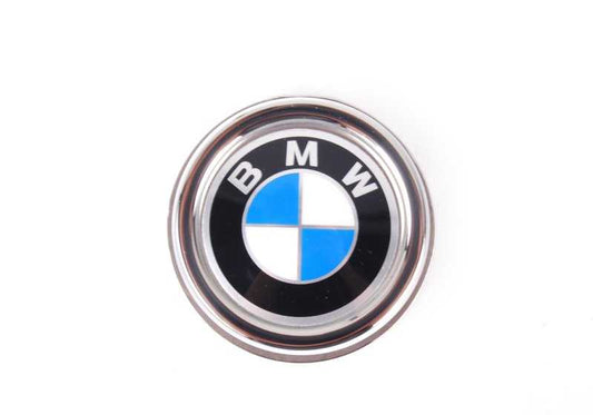 TAPACUBOS OEM 36131108344 pour BMW (Modèles compatibles: série 3 E30, série 5 E28, série 5 E34, série 7 E23, série 7 E32). BMW d'origine.