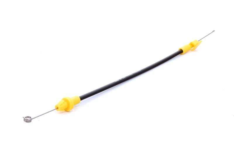 Cable de control de temperatura OEM 64228367779 para BMW E36 316g, 316i, 318tds, 318ti (todos los modelos detallados). Recambio original BMW.