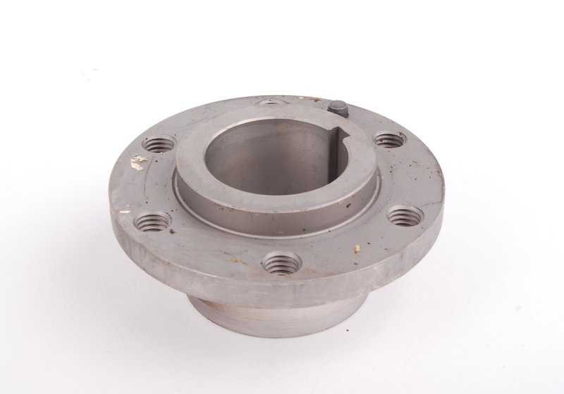 Polea del cigüeñal OEM 11211726449 para BMW E36, E46, E34, E39, E38, Z3. Compatible con sistema de riementrieb (correa). Original BMW.