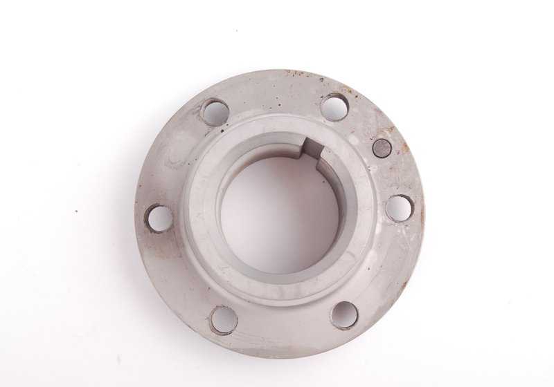 Polea del cigüeñal OEM 11211726449 para BMW E36, E46, E34, E39, E38, Z3. Compatible con sistema de riementrieb (correa). Original BMW.