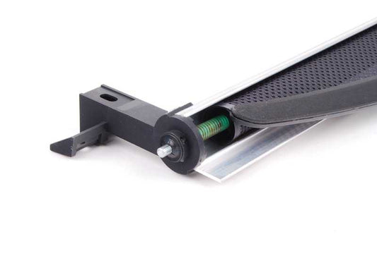 Curtinilla Parasol Links hintere Tür OEM 51168176165 für BMW E39. Original BMW.