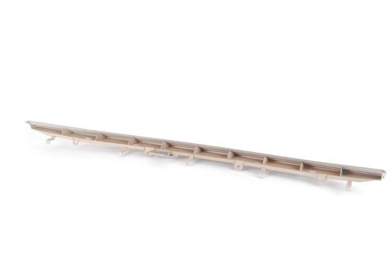 Rejilla embellecedora OEM 51468226493 para BMW E46 (Todos los modelos compatibles). Original BMW.