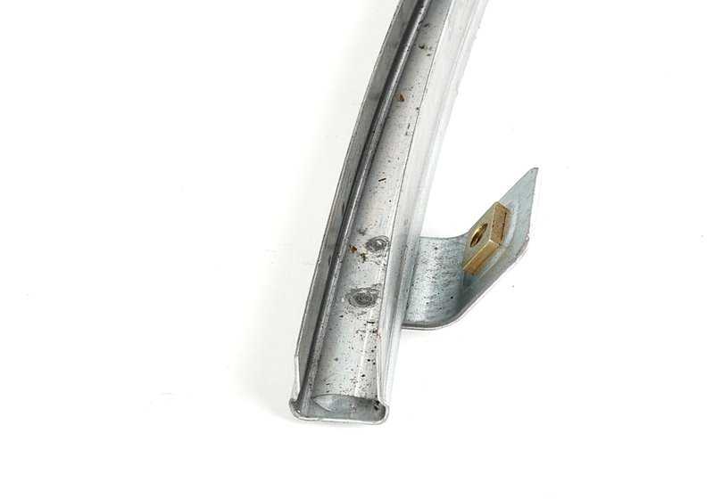 Guía de ventana derecha OEM 51328146244 para BMW E36. Original BMW.