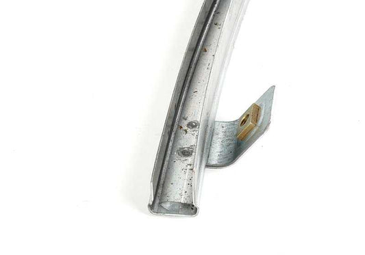 OEM right window guide 51328146244 for BMW E36. Original BMW.