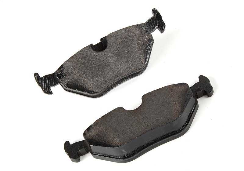 REM -Reparatur von Bremsbelägen ohne Asbest für BMW 5 E39 -Serie (OEM 34216761281). Original BMW.
