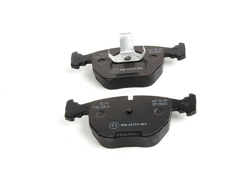Pillole freno OEM Set 34116761252 per BMW E39, E38, E53. BMW originale.