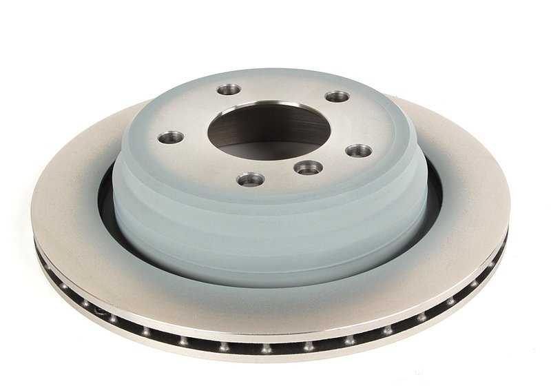 Disco de freno ventilado OEM 34216767060 para BMW E39. Original BMW.