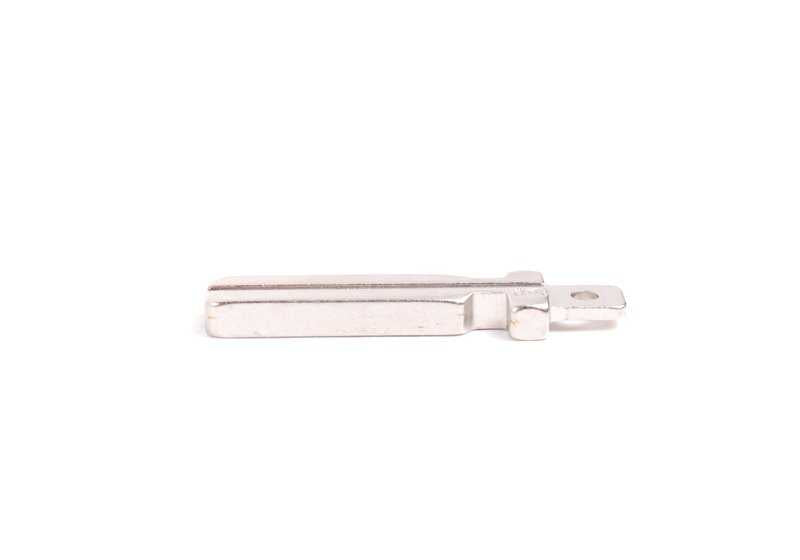 Llave maestra en blanco para BMW E36, E34, E32, E31 (OEM 51211950394). Original BMW