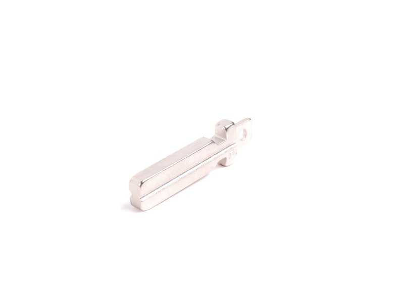 Llave maestra en blanco para BMW E36, E34, E32, E31 (OEM 51211950394). Original BMW