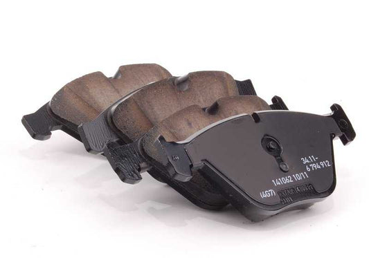 Brake pad repair kit for BMW E60N (OEM 34116794919). Original BMW.