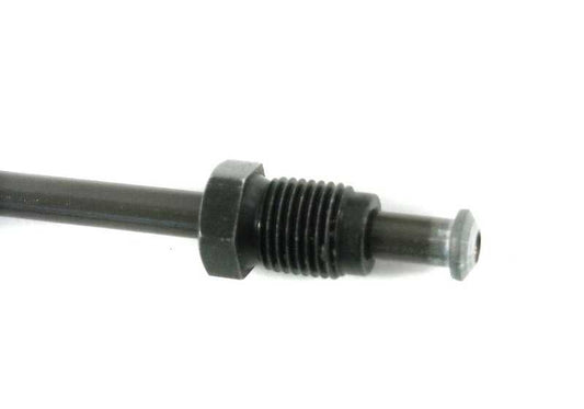 Tubo metálico de freno OEM 34326755565 para BMW E21, E30, E36, E12, E34, E24, E23, E32, E38, E31, Z1. Original BMW.