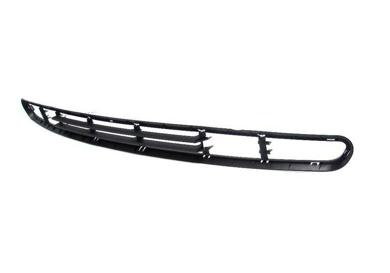 Rejilla parachoques central OEM 51118209927 para BMW E46 (Todos los modelos compatibles). Original BMW.