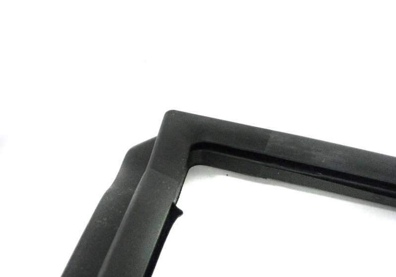 Junta Goma Superior Y Lateral Ventana Trasera Para Bmw E60. Original Recambios