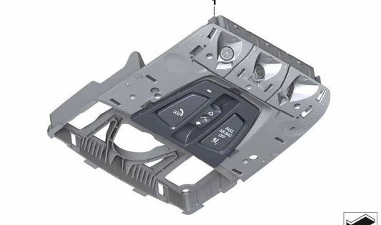 Dachfunktionszentrum OEM 61316826920 für BMW F20, F21, F22, F87, F30, F80, F31, F34, F32, F82, F36... und mehr. Original BMW.