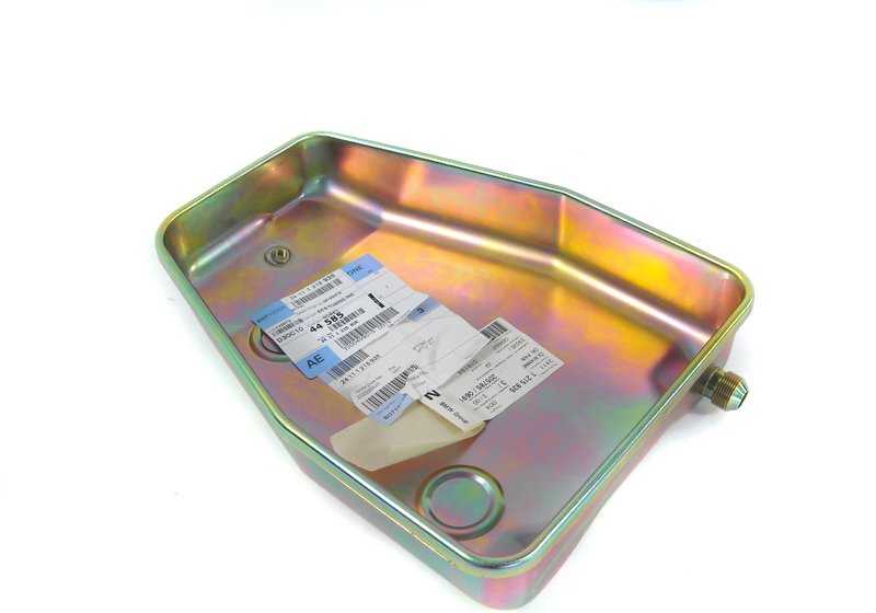 Cárter de aceite OEM 24111215935 para BMW E30, E28, E34, E24, E23, E32. Original BMW.