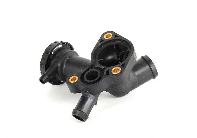 Carcasa del termostato OEM 11537829959 para MINI R50, R52, R53 Cooper y One. Original MINI.
