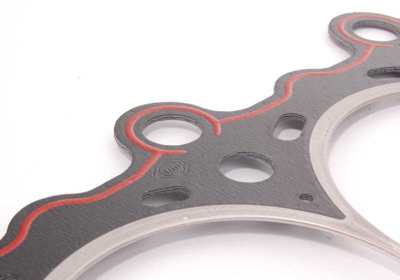 Junta de culata sin amianto OEM 11121405748 para BMW E36 M3 {BF91, BF92, BF98, BF99, BG91, BG92, BJ91, BJ92, BK91, BK92}. Original BMW.