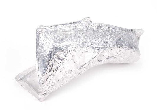 Thermal insulator of the rear silencer OEM 51488137981 for BMW E34 and E32. Original BMW.