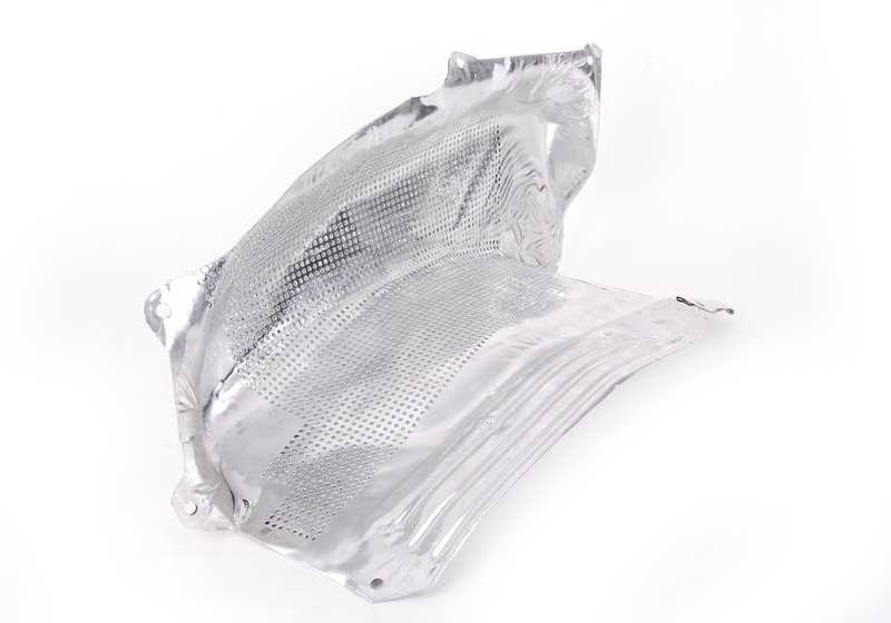 Aislante térmico del silenciador trasero OEM 51488137981 para BMW E34 y E32. Original BMW.
