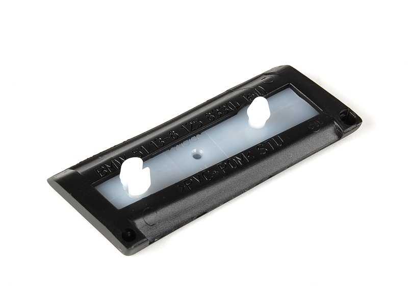 Moldura izquierda OEM 51138125833 para BMW E38. Original BMW.