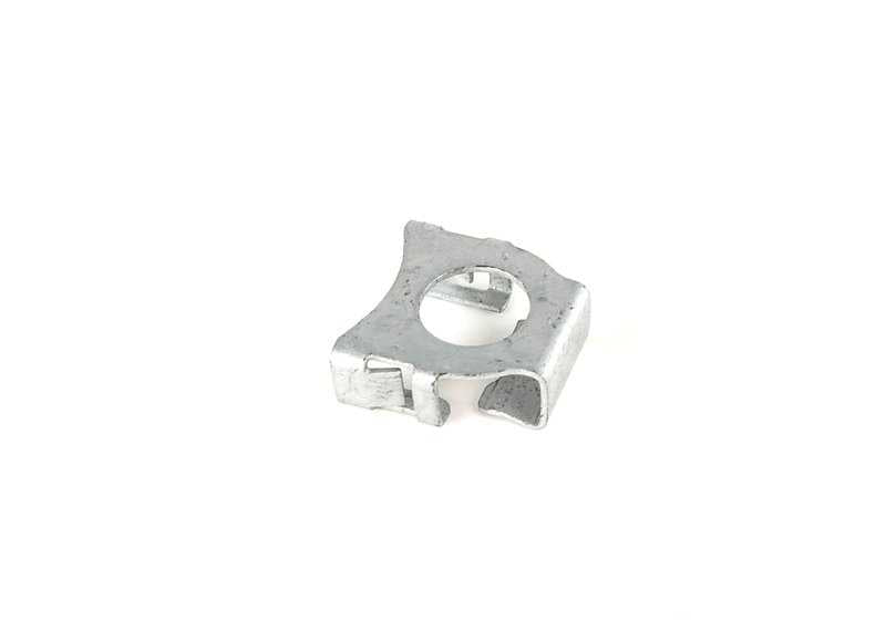 Chapa de fijación OEM 51231908430 para BMW E36, E46, E34, E64, E32, E31. Pieza original BMW para capó delantero y sistema de cierre del maletero.